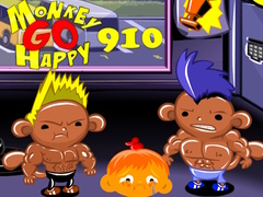 Oyun Monkey Go Happy Stage 910