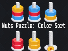 Oyun Nuts Puzzle: Color Sort