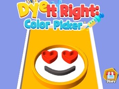 Oyun Dye It Right Color Picker