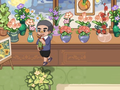 Oyun Mart Puzzle Flower Match