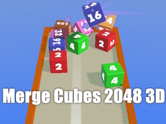 Oyun Merge Cubes 2048 3D