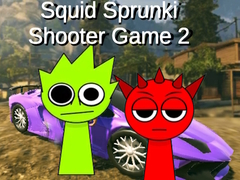 Oyun Squid Sprunki Shooter Game 2