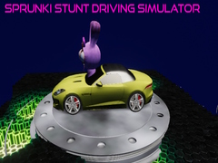 Oyun Sprunki Stunt Driving Simulator