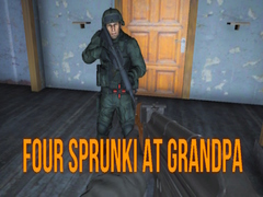 Oyun Four Sprunki at Grandpa