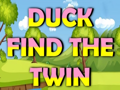 Oyun Duck Find The Twin