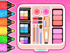 Oyun Coloring Book: Makeup Tidy