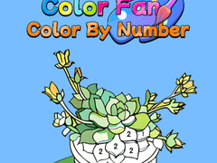 Oyun Color Fan Color By Number