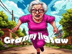 Oyun Granny Jigsaw 