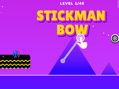 Oyun Stickman Bow