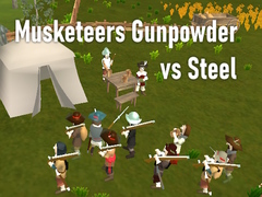 Oyun Musketeers Gunpowder vs Steel