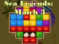 Oyun Sea Legends: Match 3
