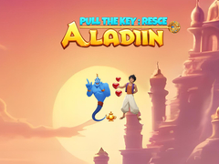 Oyun Pull The Key Rescue Aladin 