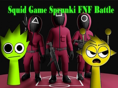 Oyun Squid Game Sprunki FNF Battle
