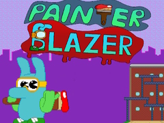Oyun Painter Blazer