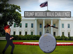 Oyun Trump Wobble Walk Challenge