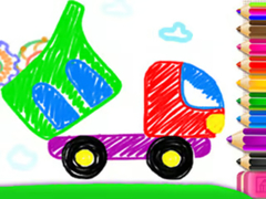 Oyun Toddler Drawing: Tanker Truck