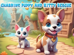 Oyun Charming Puppy And Kitty Rescue