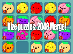 Oyun Dize puzzles: 2048 Merge!