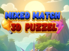 Oyun Mixed Match 3d Puzzle