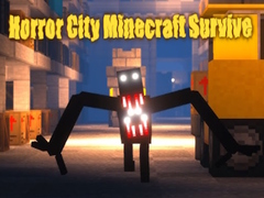 Oyun Horror City Minecraft Survive