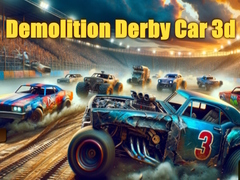 Oyun Demolition Derby Car 3d
