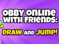 Oyun Obby With Friends: Draw and Jump