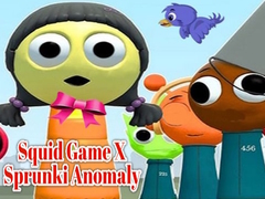Oyun Squid Game X Sprunki Anomaly