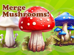 Oyun Merge Mushrooms!