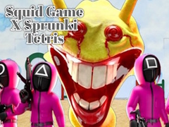 Oyun Squid Game X Sprunki Tetris