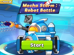 Oyun Mecha Storm Robot Battle