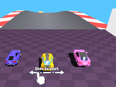 Oyun Merge Racer Stunts Car