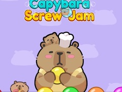 Oyun Capybara Screw Jam