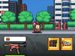 Oyun Mecha Shoot Pixel Rpg