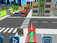 Oyun Fire Truck Rescue Driving