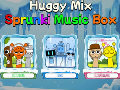 Oyun Huggy Mix Sprunki Music Box