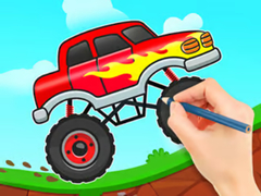 Oyun Coloring Book: Monster Truck