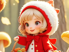 Oyun Jigsaw Puzzle: Little Red Riding Hood