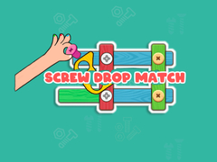 Oyun Screw Drop Match