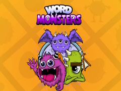 Oyun Word Monsters