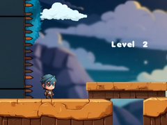 Oyun Dangerous Wall Escape