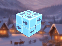 Oyun Disassemble the Cube Wooden in 3D!