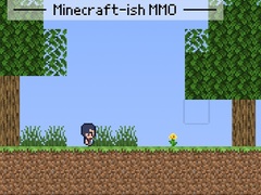 Oyun Minecraft-ish Mmo