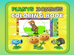 Oyun Plants vs Zombies Coloring