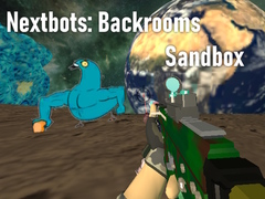 Oyun Nextbots: Backrooms Sandbox