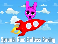 Oyun Sprunki Run: Endless Racing