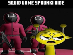 Oyun Squid Game Sprunki Hide
