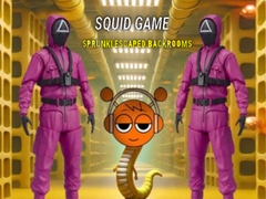 Oyun Squid Game Sprunki Escaped Backrooms