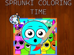 Oyun Sprunki Coloring Time