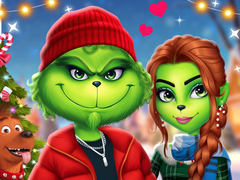 Oyun The Grench Couple Holiday Dress up