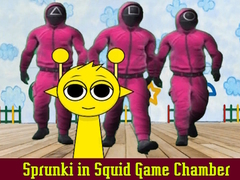 Oyun Sprunki in Squid Game Chamber